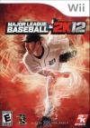 Major League Baseball 2K12 Box Art Front